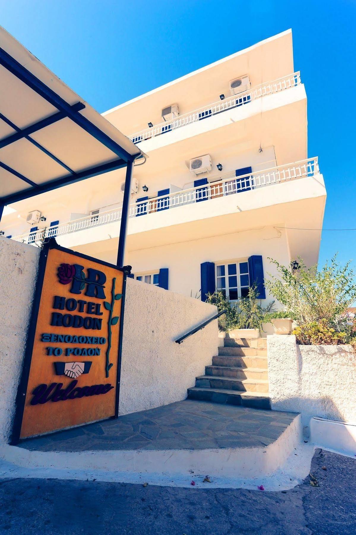 Hotel Rodon Skála Exterior photo
